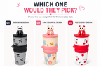 Cute Bear Kids Cup with Lid & Character Topper | Fun Drinking Cup