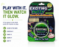Glow in the Dark Putty for Kids – Stretch, Twist, Shape & Bounce Fun Toy | Reusable Sensory Play