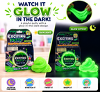 Glow in the Dark Putty for Kids – Stretch, Twist, Shape & Bounce Fun Toy | Reusable Sensory Play