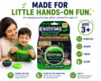 Glow in the Dark Putty for Kids – Stretch, Twist, Shape & Bounce Fun Toy | Reusable Sensory Play