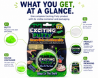 Glow in the Dark Putty for Kids – Stretch, Twist, Shape & Bounce Fun Toy | Reusable Sensory Play