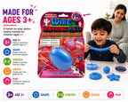 Wire Drawing Mud for Kids – Stretch, Shape, Draw & Create | Reusable Sensory Play Toy