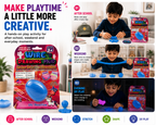 Wire Drawing Mud for Kids – Stretch, Shape, Draw & Create | Reusable Sensory Play Toy