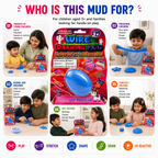 Wire Drawing Mud for Kids – Stretch, Shape, Draw & Create | Reusable Sensory Play Toy