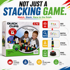 Speed Stacking Cups Game for Kids & Family – Match, Stack & Race