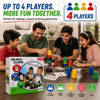 Speed Stacking Cups Game for Kids & Family – Match, Stack & Race