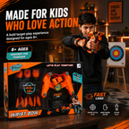 Wrist Bow Shooting Toy for Kids – Fast-Load Target Fun