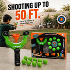 Target Shooting Catapult Toy – Fun Aim & Launch Game for Kids