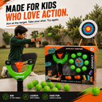 Target Shooting Catapult Toy – Fun Aim & Launch Game for Kids
