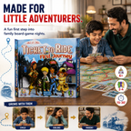 Ticket to Ride: First Journey – Fun Family Board Game for Kids