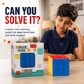Magic Cube Puzzle – Twist, Match & Solve