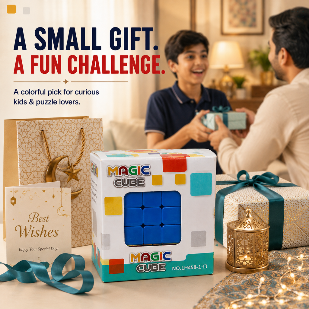 Magic Cube Puzzle – Twist, Match & Solve