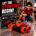 Remote Control Stunt Car – 360° Spins & Drifts | Fun Racing Toy for Kids