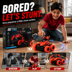 Remote Control Stunt Car – 360° Spins & Drifts | Fun Racing Toy for Kids