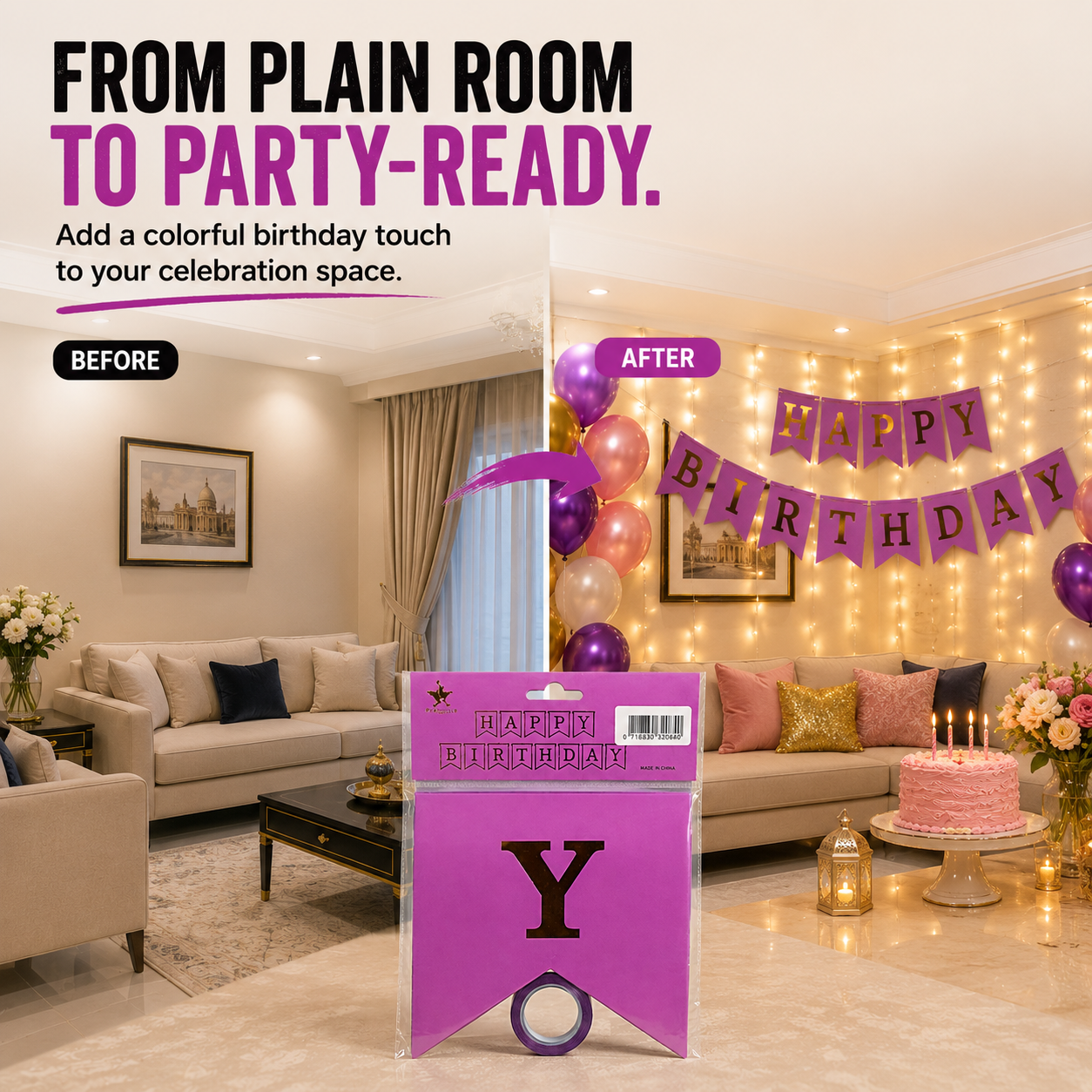Birthday Party Banner – Make Their Big Day Extra Specia