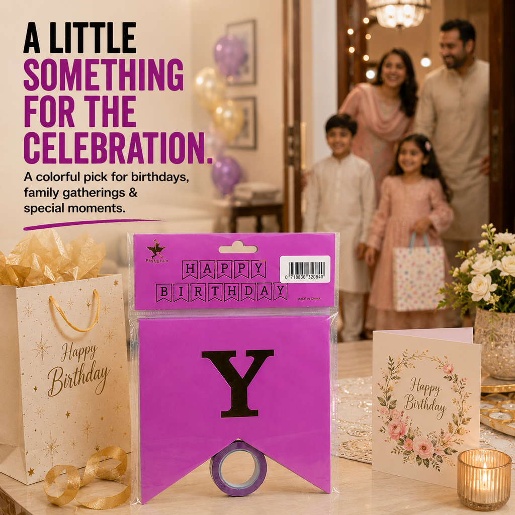 Birthday Party Banner – Make Their Big Day Extra Specia