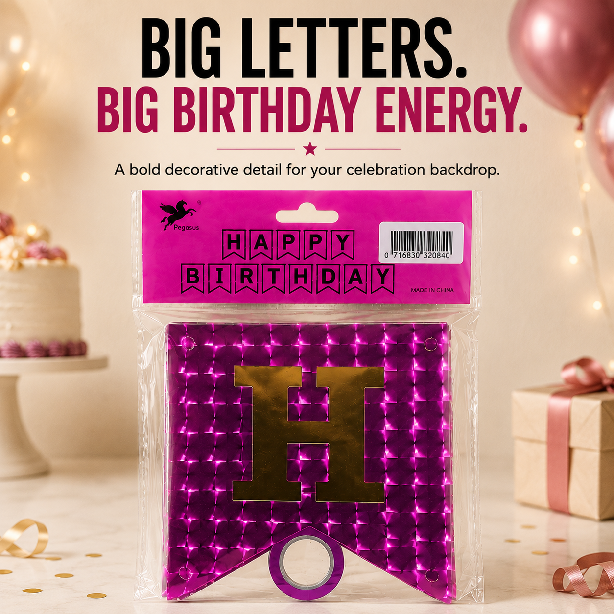 Happy Birthday Party Banner – Make Every Celebration Feel Extra Special