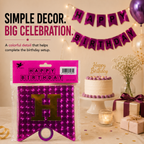 Happy Birthday Party Banner – Make Every Celebration Feel Extra Special