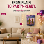 Happy Birthday Banner – Add a Colorful Finishing Touch to Their Big Day