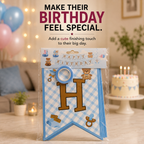 Happy Birthday Banner – Choose Blue or Pink for Their Special Day