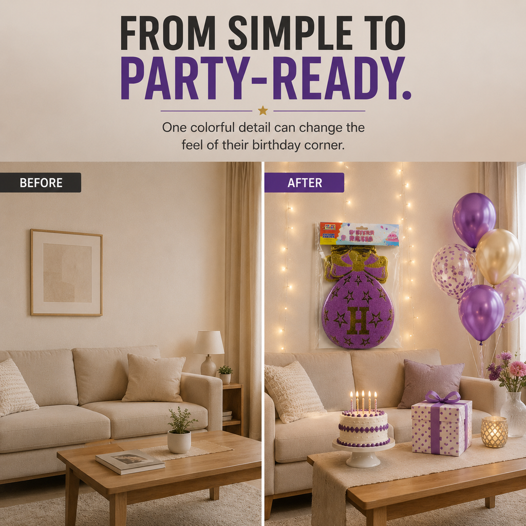 Birthday Party Banner – Add a Bold & Colorful Touch to Their Big Day