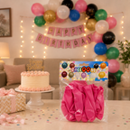 Colorful Party Balloons pak of 10
