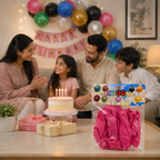 Colorful Party Balloons pak of 10