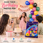 Make Their Birthday Special – 50 Colorful Birthday Balloons
