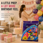 Make Their Birthday Special – 50 Colorful Birthday Balloons