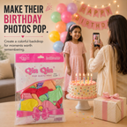 50PCS Party Balloons – Add a Colorful Touch to Their Big Day