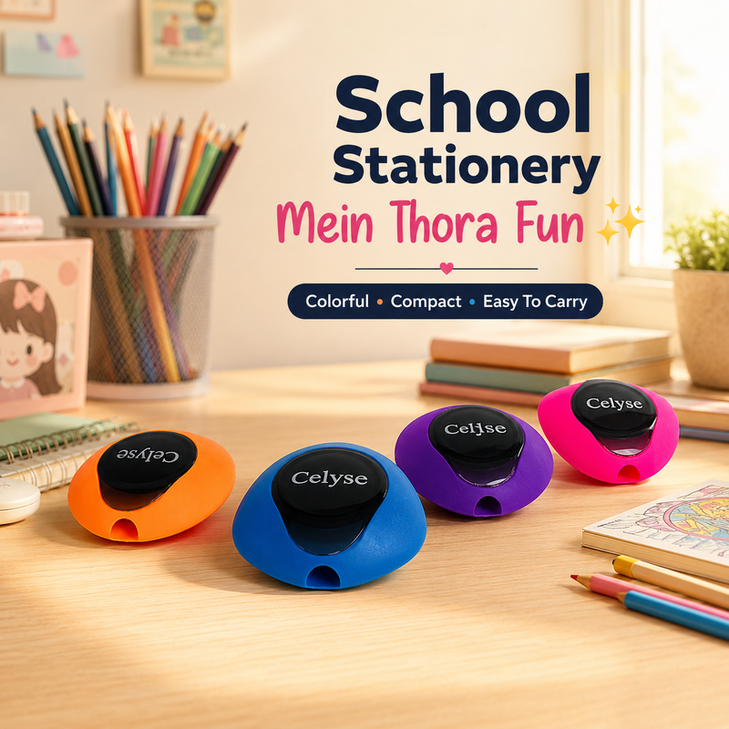 Colorful shopner Stationery