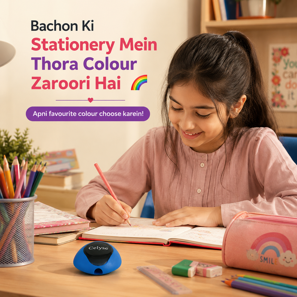 Colorful shopner Stationery