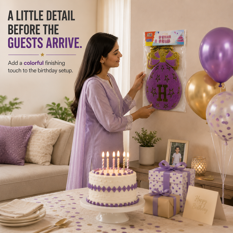Birthday Party Banner – Add a Bold & Colorful Touch to Their Big Day