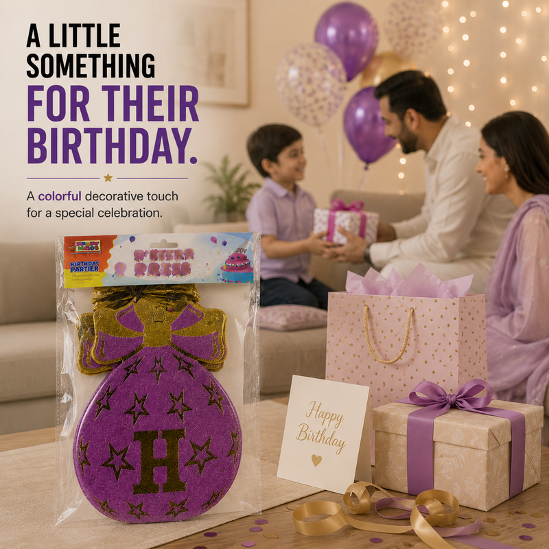 Birthday Party Banner – Add a Bold & Colorful Touch to Their Big Day