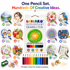 chicaro 12 colours pencils 3.0mm