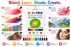 chicaro 12 colours pencils 3.0mm