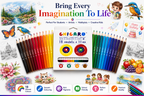 chicaro 18 colours 3.0mm colour pencils