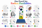 Makaron 12-Piece HB Pencil Set – Reliable Graphite Pencils for Writing, Sketching & School Work