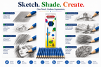 Makaron 12-Piece HB Pencil Set – Reliable Graphite Pencils for Writing, Sketching & School Work