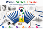 Makaron 12-Piece HB Pencil Set – Reliable Graphite Pencils for Writing, Sketching & School Work