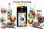 Giorgione 12 Colours Endless Creativity Premium Glass Colours for Creative Art & DIY Projects