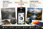 Giorgione unleash Your Creativity with Bright, Long-Lasting oil  Colours