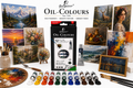 Giorgione unleash Your Creativity with Bright, Long-Lasting oil  Colours