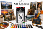Giorgione unleash Your Creativity with Bright, Long-Lasting oil  Colours