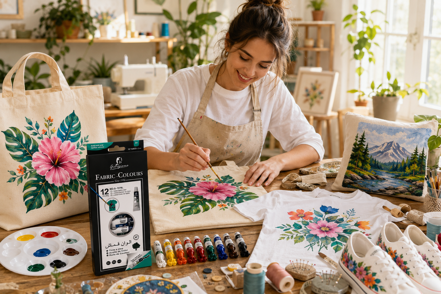 Giorgione Premium oil Colours for Artists, Students & Creative Minds