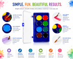 8 Vibrant Colours for Endless Creative Possibilities