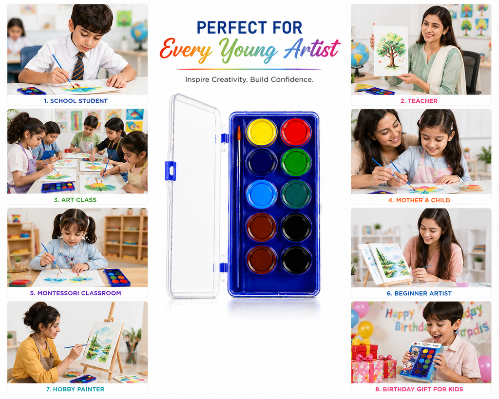 8 Vibrant Colours for Endless Creative Possibilities