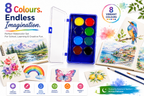 8 Vibrant Colours for Endless Creative Possibilities