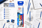 12 HB Graphite Pencils – Smooth, Reliable Pencils for Students, Sketching, Writing & Office Use