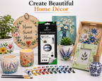 Giorgione Vibrant Acrylic Colours Made for Painting, Crafting & Creativity